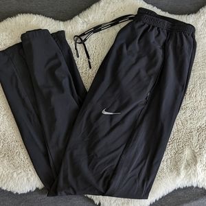Nike Dri Fit Black Jogger Pants, 2XL